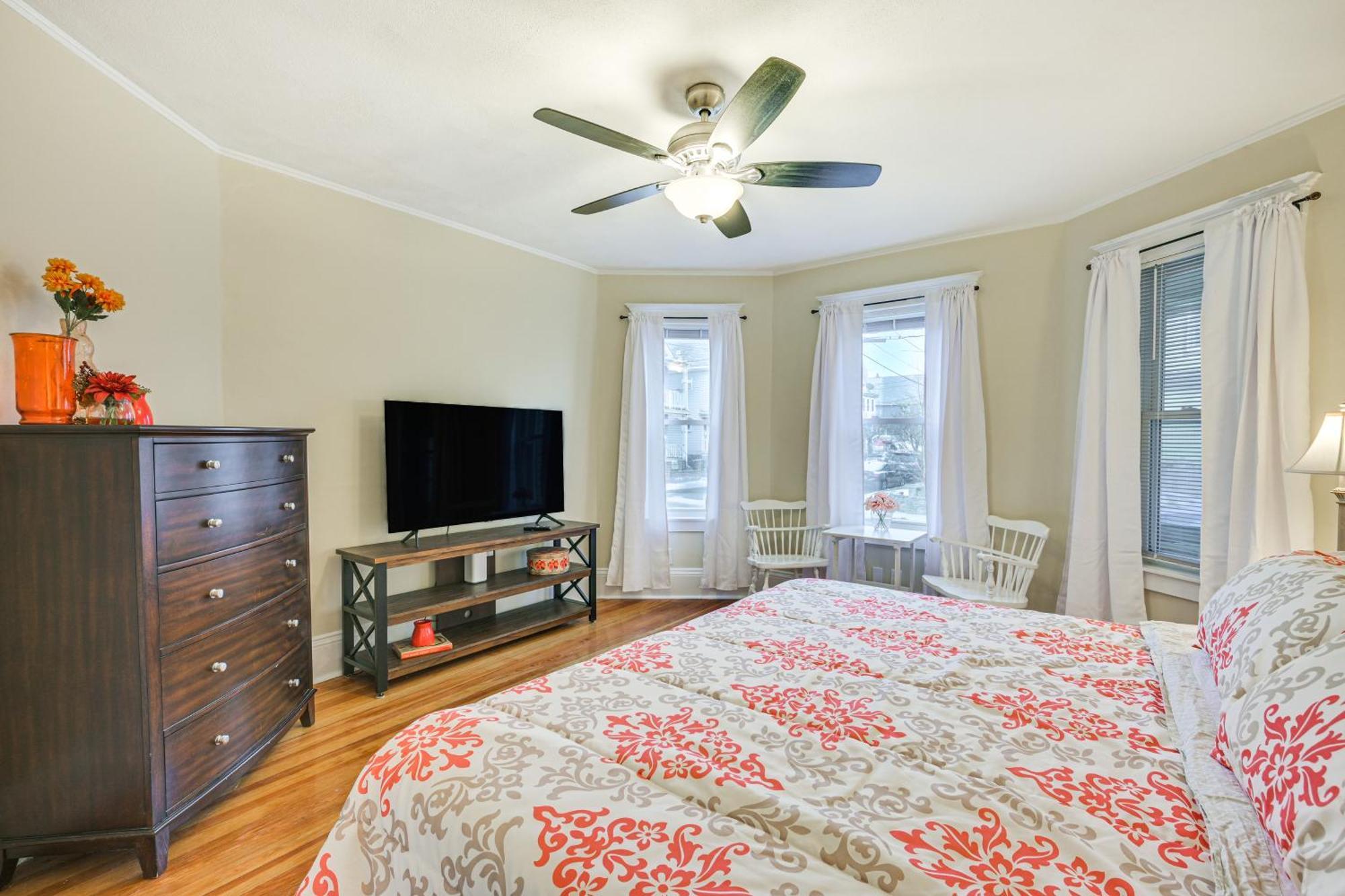 Medford Apartment Rental, 5 Mi To Downtown Boston Zewnętrze zdjęcie